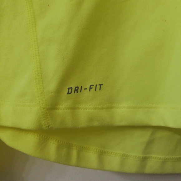 Neon yellow Nike pullover - Picture 2 of 5